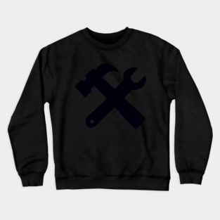 Construction Tools Crewneck Sweatshirt